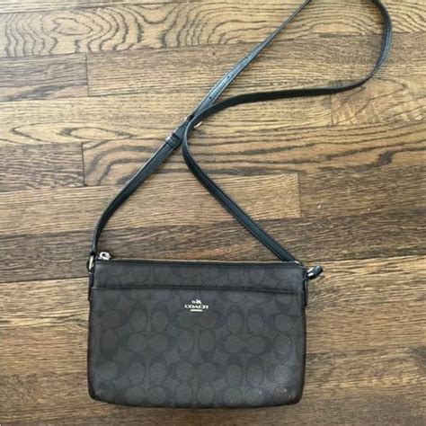 cheap coach side purse
